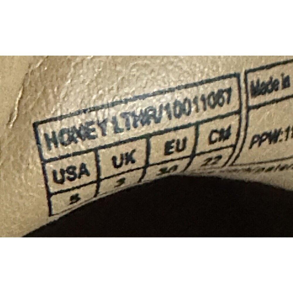 Vionic Sneaker Womens 5 Splendid Honey Black Leather Arch Support New - Picture 6 of 6